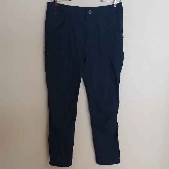 Kuhl Renegade Rock Pants 34 X 30 Blue Gray Stretch Hiking Outdoors Trail 5603 - Picture 2 of 16